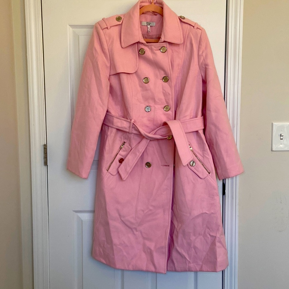 Joanna Hope Pink Coat, SZ 14